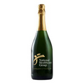 750Ml Standard Non-Alcoholic Sparkling Grape Juice Etched with 2 Color Fill